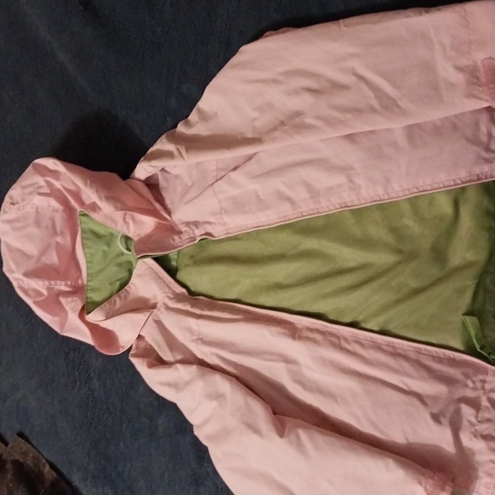 Lands End Rain Coat